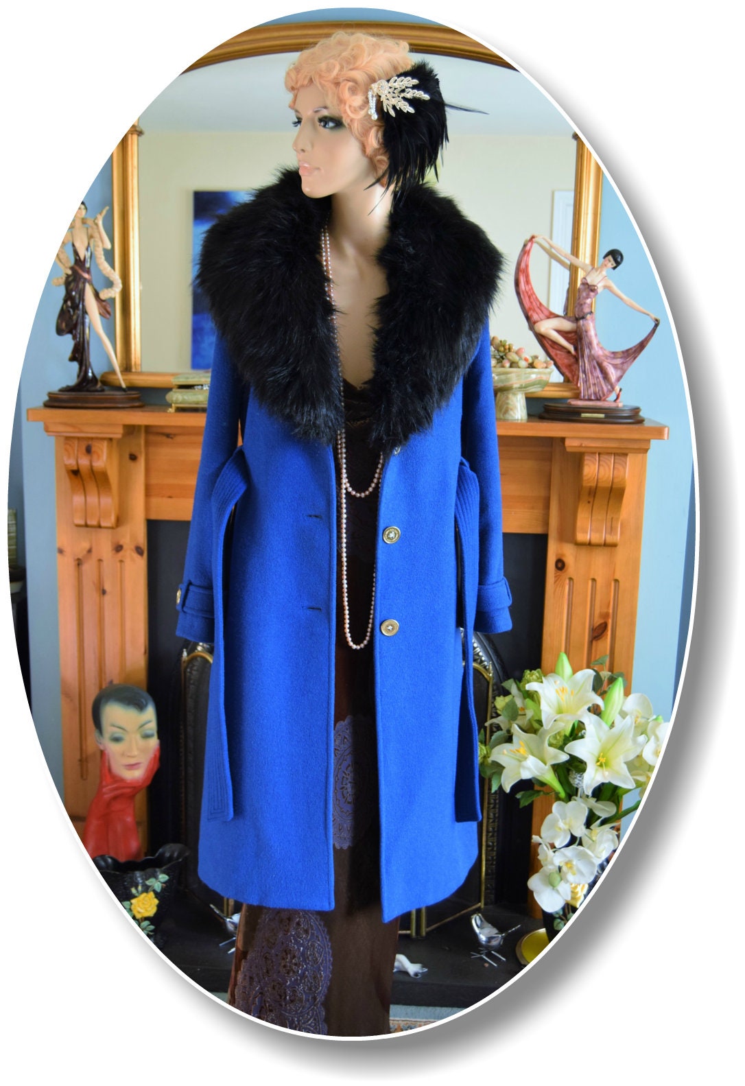 1920s flapper outlet coat