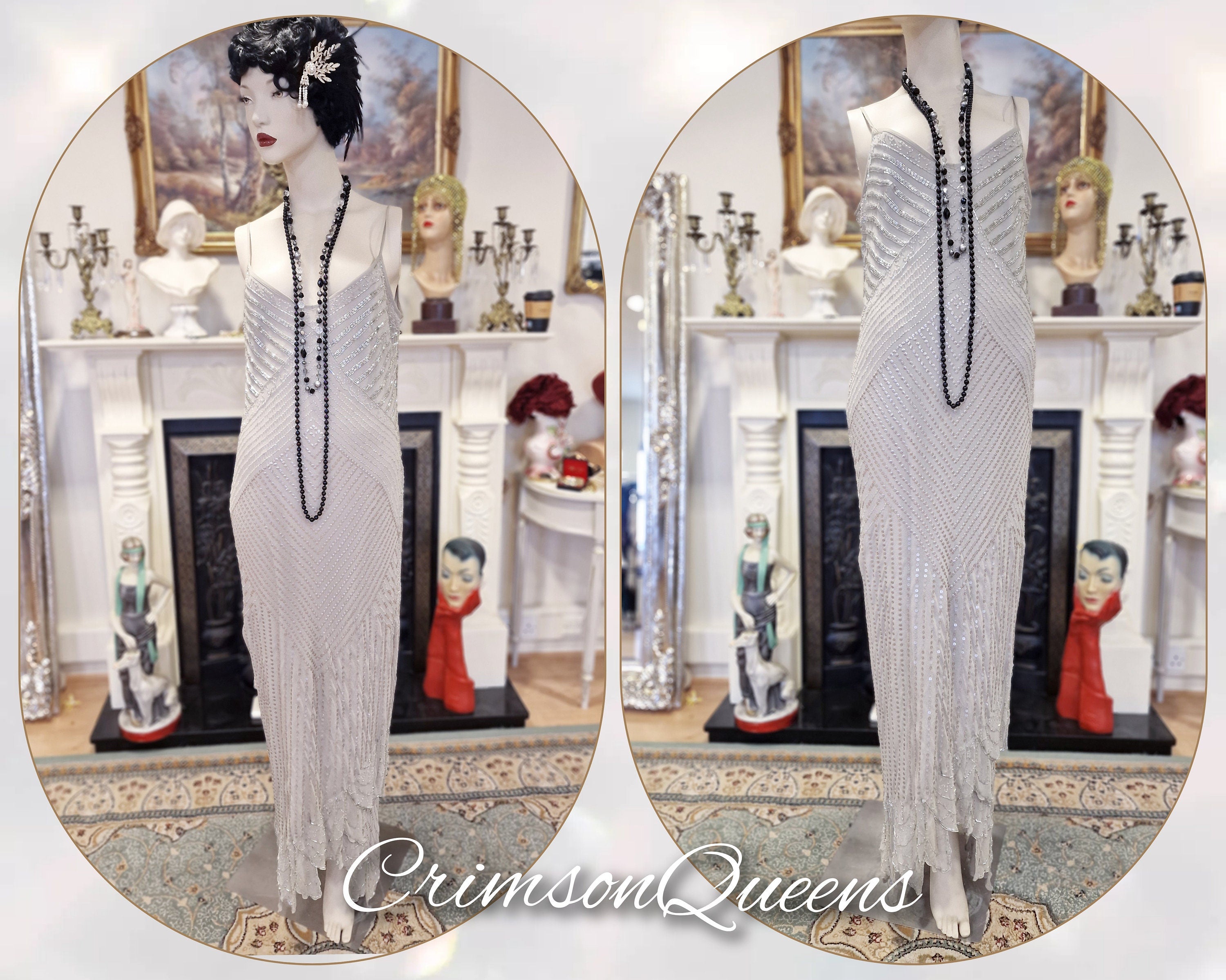 1930 clearance gatsby dress